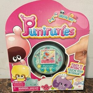 Punirunes Digital BFF Interactive Toy - Pink